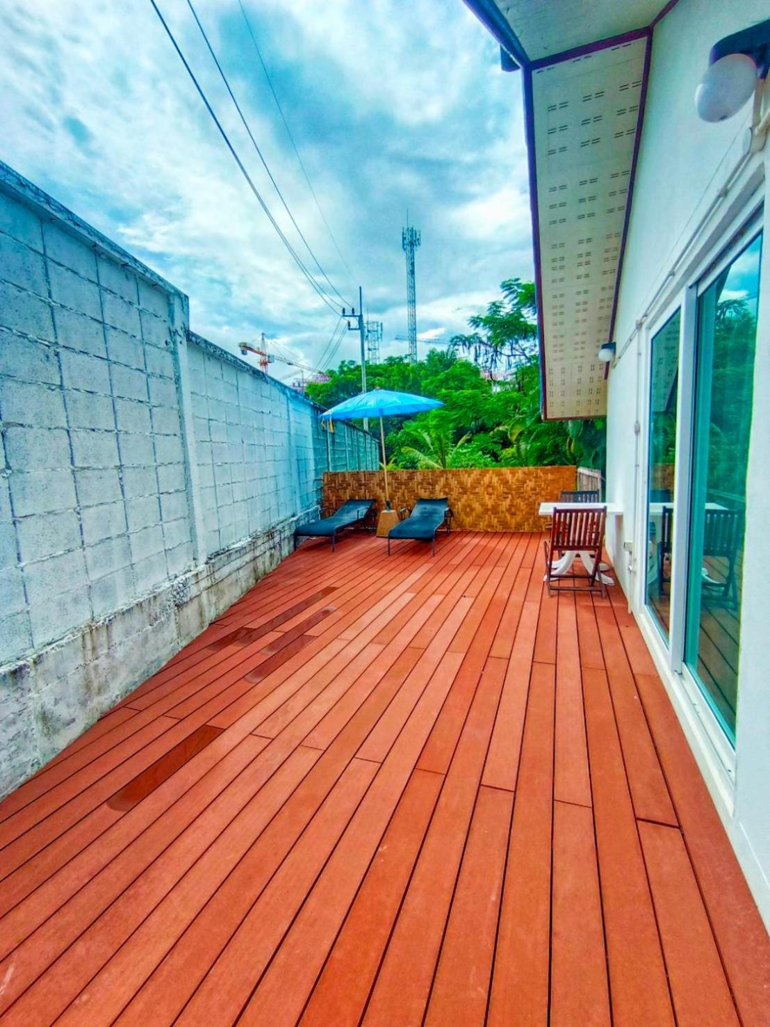 ホテル キングサクレ Nai Yang Beach エクステリア 写真