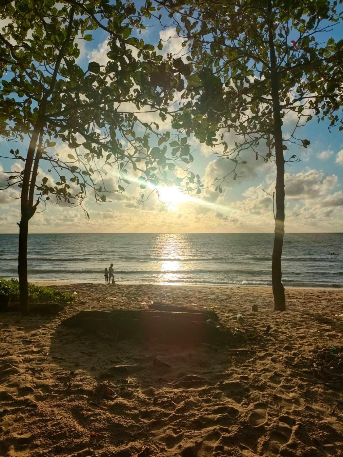 ホテル キングサクレ Nai Yang Beach エクステリア 写真